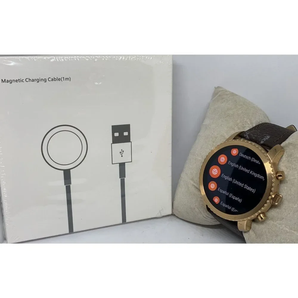 Fossil Gen 3 Authentic Genuine Smart Watch Custom Band FTW4002 ZA571